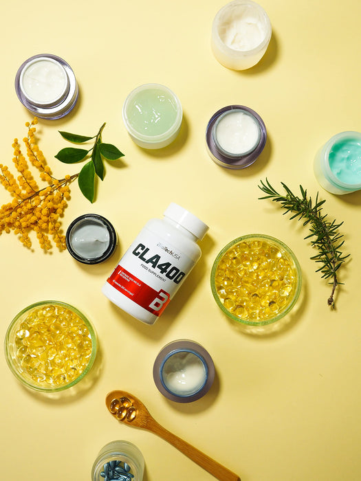 BioTechUSA CLA 400 - 80 caps - CLA at MySupplementShop by BioTechUSA