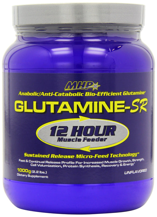 MHP Glutamine-SR - 1000 grams - L-Glutamine, Glutamine at MySupplementShop by Mhp