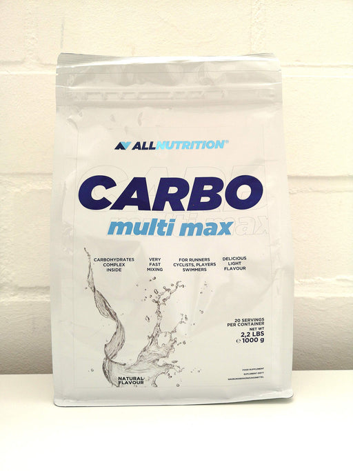 Allnutrition Carbo Multi Max, Natural - 1000 grams - Weight Gainers & Carbs at MySupplementShop by Allnutrition