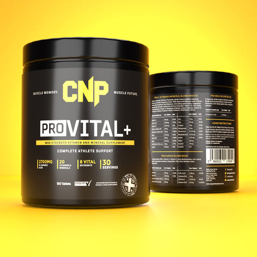 CNP Professional Pro Vitamin Range Pro Vital Vitamin C & D. Complete Athlete & Daily Support (Pro Vital) - Multivitamins at MySupplementShop by CNP Professional