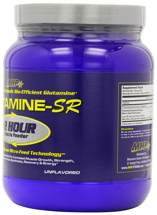 MHP Glutamine-SR - 1000 grams - L-Glutamine, Glutamine at MySupplementShop by Mhp