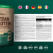 BioTechUSA Vegan Protein, Vanilla Cookie - 2000g - Protein Blends at MySupplementShop by BioTechUSA