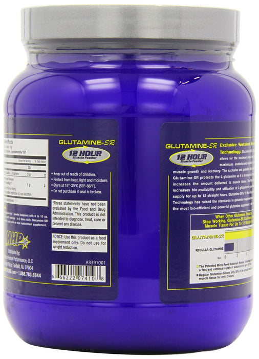 MHP Glutamine-SR - 1000 grams - L-Glutamine, Glutamine at MySupplementShop by Mhp