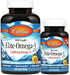 Carlson Labs Elite Omega-3 Gems, 1600mg Natural Lemon - 90 + 30 softgels - Omegas, EFAs, CLA, Oils at MySupplementShop by Carlson Labs