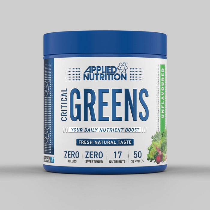 Applied Nutrition Critical Greens Your Daily Nutrient Boost 250g - Greens at MySupplementShop by Applied Nutrition