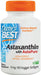 Doctor's Best Astaxanthin with AstaPure, 6mg - 90 veggie softgels - Health and Wellbeing at MySupplementShop by Doctor's Best