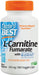 Doctor's Best L-Carnitine Fumarate, 855mg - 180 vcaps - Slimming and Weight Management at MySupplementShop by Doctor's Best