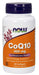 NOW Foods CoQ10 with Vitamin E & Sunflower Lecithin, 400mg - 30 softgels - Health and Wellbeing at MySupplementShop by NOW Foods