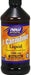 NOW Foods L-Carnitine Liquid, 1000mg Citrus Flavor - 473 ml. - Amino Acids and BCAAs at MySupplementShop by NOW Foods