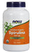 NOW Foods Spirulina Organic, 500mg - 500 tabs - Health and Wellbeing at MySupplementShop by NOW Foods