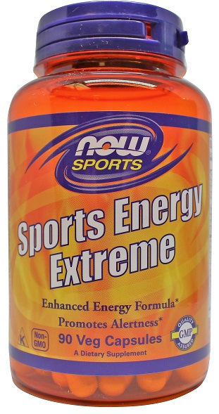 NOW Foods Sports Energy Extreme - 90 vcaps - Special Formula at MySupplementShop by NOW Foods