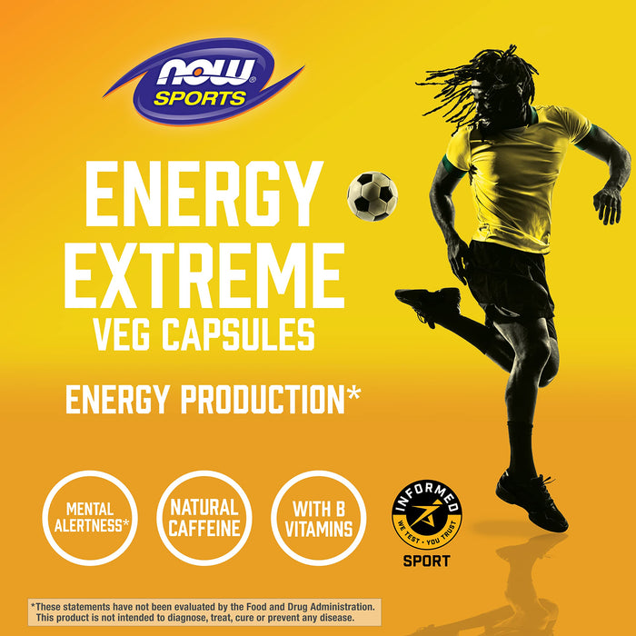 NOW Foods Sports Energy Extreme - 90 vcaps - Special Formula at MySupplementShop by NOW Foods