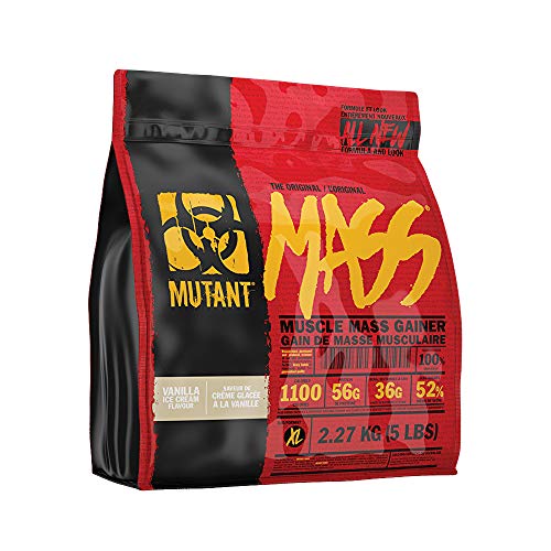 MUTANT Mass Weight Gainer Protein Powder 2.27kg - Weight Gainers & Carbs at MySupplementShop by Mutant