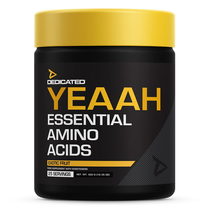 Dedicated Nutrition YEAAH 350g - BCAA Supplement at MySupplementShop by Dedicated Nutrition