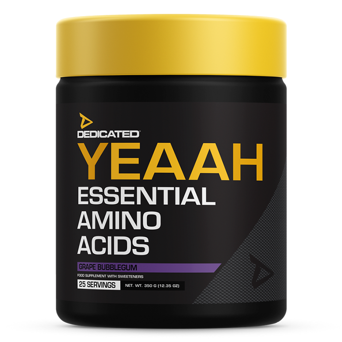 Dedicated Nutrition YEAAH 350g - BCAA Supplement at MySupplementShop by Dedicated Nutrition