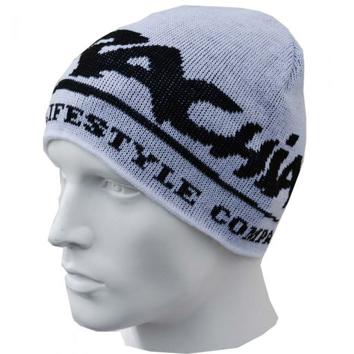 Brachial Beanie Next - White/Black - White/Black - Beanie at MySupplementShop by Brachial The Lifestyle Company