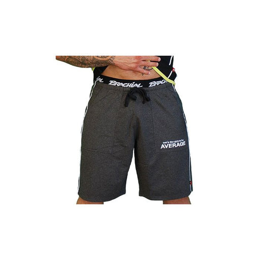 Brachial Shorts Spacy - Greymlenage/White - Small - Shorts at MySupplementShop by Brachial The Lifestyle Company