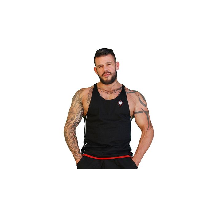 Brachial Tank Top Fresh - Black/Grey - Small - Tank Top at MySupplementShop by Brachial The Lifestyle Company