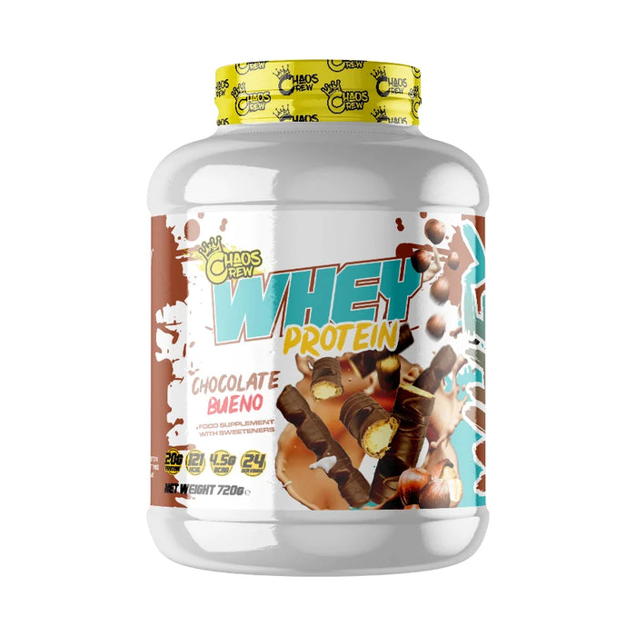 Chaos Crew Whey Protein 720g 23 Servings - Whey Protein at MySupplementShop by Chaos Crew