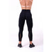 Nebbia Lace-Up 7/8 Leggings 661 - Black - Small - Leggings at MySupplementShop by Nebbia