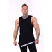 Nebbia Be Rebel!<br> Singlet 141 - Black - Medium - Tank Top at MySupplementShop by Nebbia