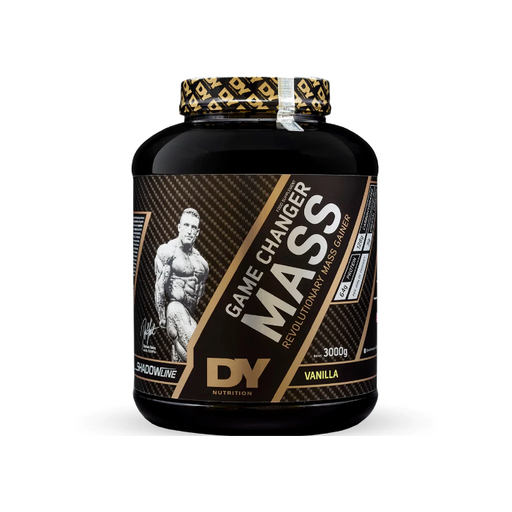 DY Nutrition Game Changer Mass Gainer 3kg - Chocolate Nuts - Mass Gainer at MySupplementShop by Dorian Yates