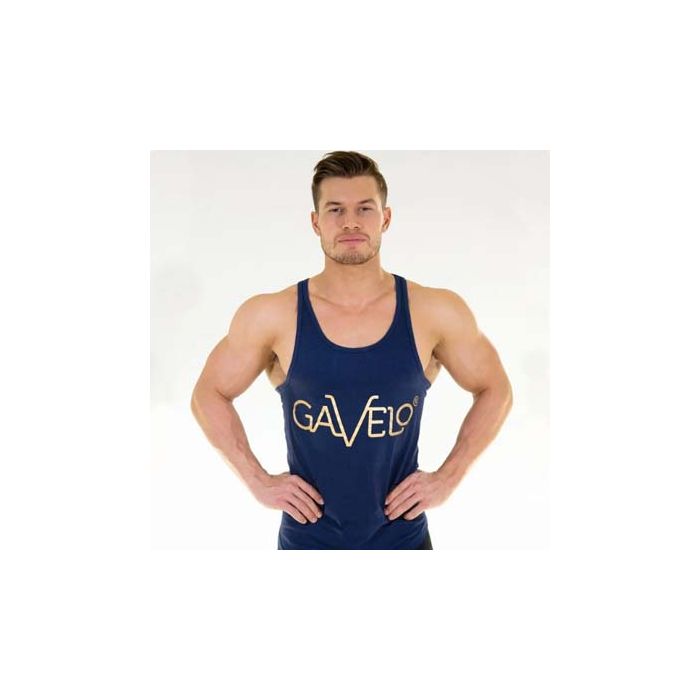 Gavelo Mens Victory Tank Blue - Tank at MySupplementShop by Gavelo