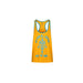 Golds Gym Muscle Joe Contrast Stringe- Gold/Turquoise - Stringer at MySupplementShop by Gold's Gym