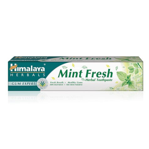 Himalaya Mint Fresh Herbal Toothpaste 75g - Health and Wellbeing at MySupplementShop by Himalaya