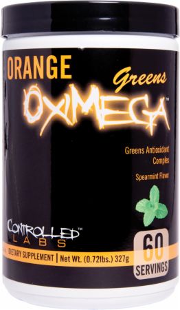 Controlled Labs Orange OxiMega Greens, Spearmint Flavor - 327 grams - Default Title - Health and Wellbeing at MySupplementShop by Controlled Labs