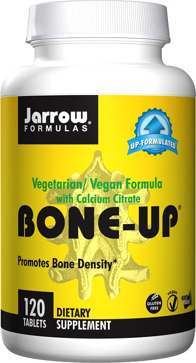 Jarrow Formulas Bone-Up, Vegetarian with Calcium Citrate - 120 tabs - Health and Wellbeing at MySupplementShop by Jarrow Formulas