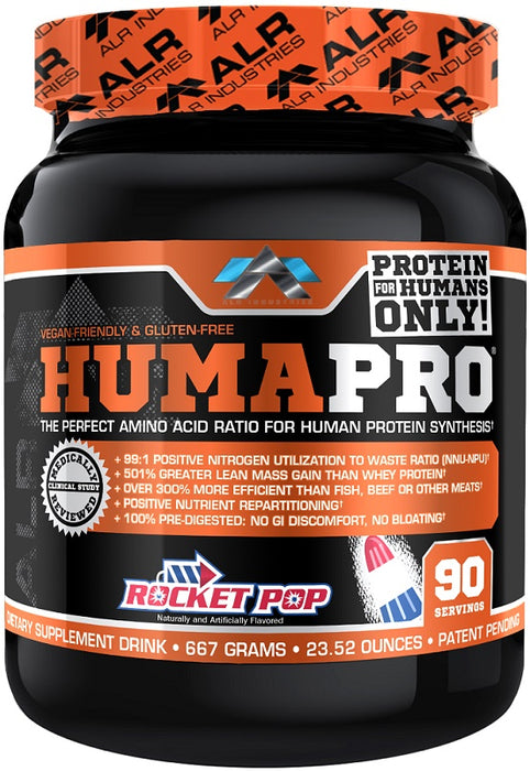 ALRI HumaPro, Rocket Pop - 667 grams - Default Title - Amino Acids and BCAAs at MySupplementShop by ALRI