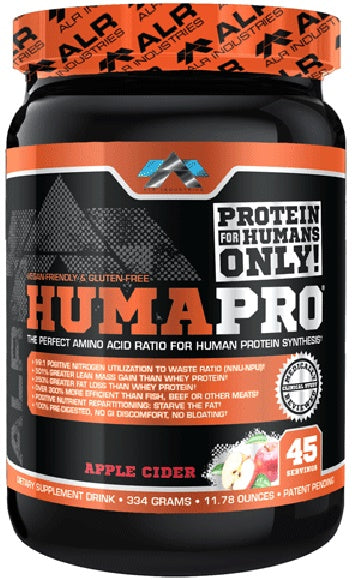 ALRI HumaPro, Pineapple - 334 grams - Amino Acids and BCAAs at MySupplementShop by ALRI