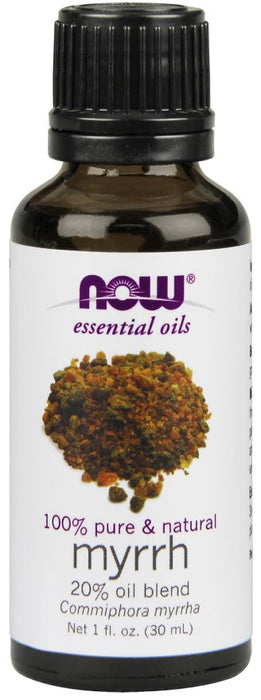 NOW Foods Essential Oil, Myrrh Oil Blend - 30 ml. - Health and Wellbeing at MySupplementShop by NOW Foods