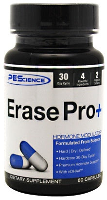 PEScience Erase Pro+ - 60 caps - Default Title - Post Cycle Recovery at MySupplementShop by PEScience