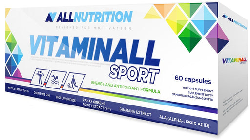 Allnutrition Vitaminall Sport - 60 caps - Vitamins & Minerals at MySupplementShop by Allnutrition