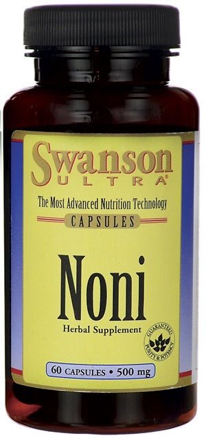 Swanson Noni, 500mg - 60 caps - Health and Wellbeing at MySupplementShop by Swanson