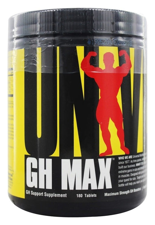 Universal Nutrition GH Max - 180 tablets - Default Title - Natural Testosterone Support at MySupplementShop by Universal Nutrition