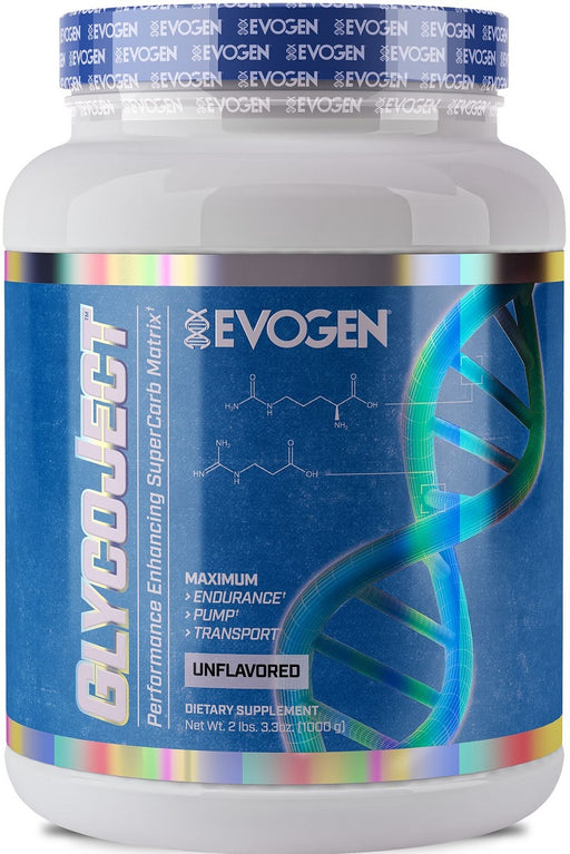 Evogen GlycoJect, Unflavored - 1000 grams - Default Title - Pre & Post Workout at MySupplementShop by Evogen