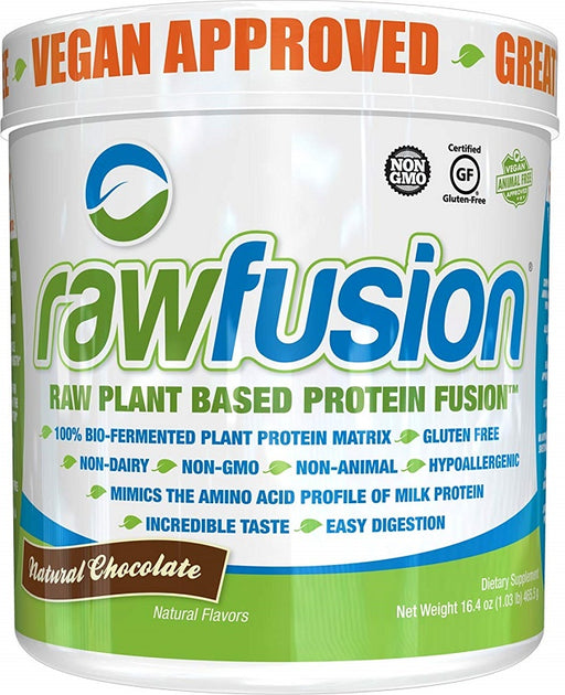 SAN RawFusion, Natural Chocolate - 452 grams - Default Title - Protein at MySupplementShop by SAN