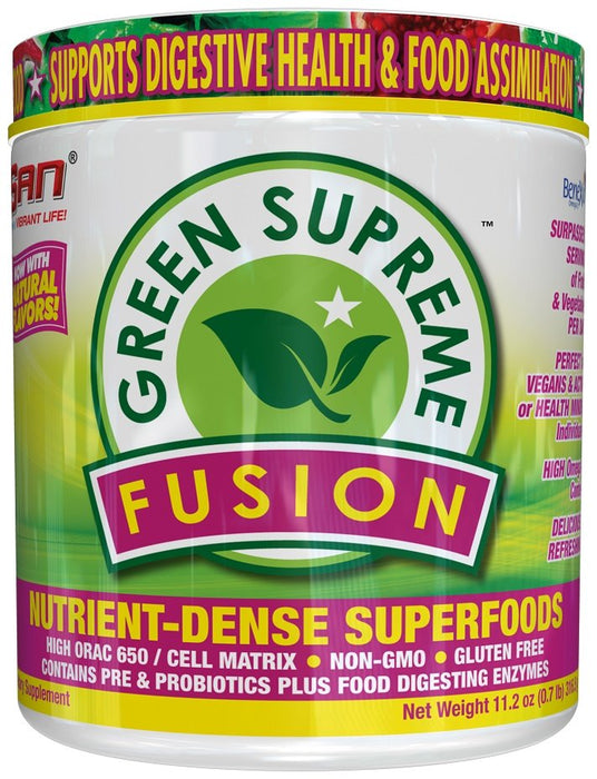 SAN Green Supreme Fusion - 316 grams - Default Title - Health Foods at MySupplementShop by SAN