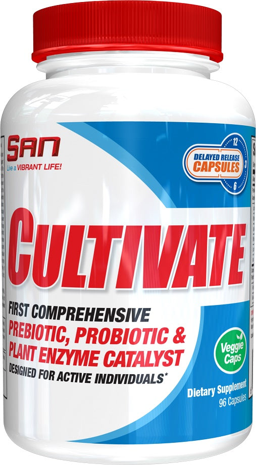 SAN CultiVate - 96 vcaps - Default Title - Health and Wellbeing at MySupplementShop by SAN