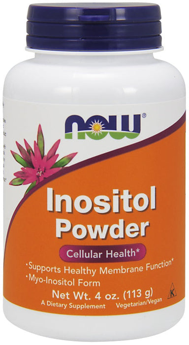 NOW Foods Inositol, Powder - 113g - Vitamins & Minerals at MySupplementShop by NOW Foods