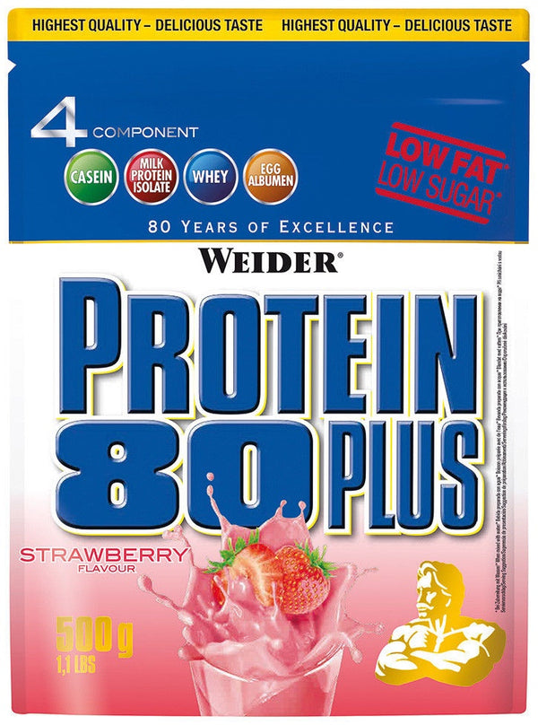 Weider Protein 80 Plus, Chocolate - 500 grams - Default Title - Protein at MySupplementShop by Weider