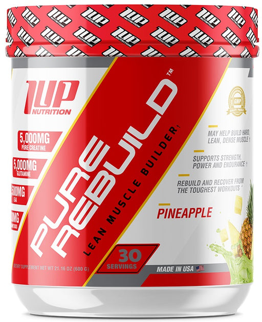 1Up Nutrition Pure Rebuild, Watermelon - 600 grams - Default Title - Pre & Post Workout at MySupplementShop by 1Up Nutrition