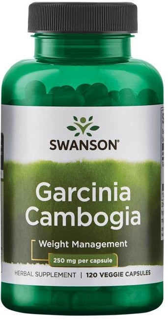 Swanson Garcinia Cambogia, 250mg - 120 vcaps - Health and Wellbeing at MySupplementShop by Swanson