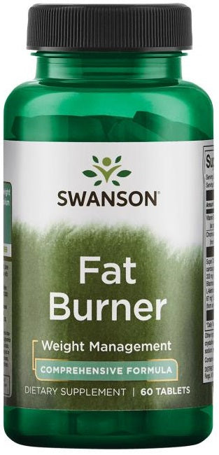 Swanson Fat Burner - 60 tabs - Slimming and Weight Management at MySupplementShop by Swanson