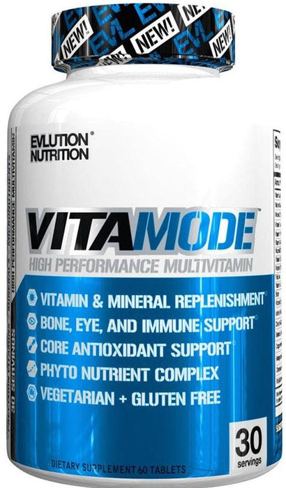 EVLution Nutrition VitaMode - 60 tabs - Vitamins & Minerals at MySupplementShop by EVLution Nutrition