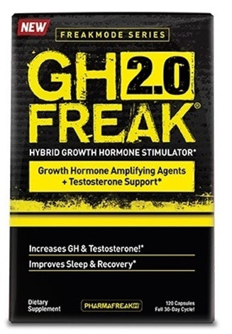 PharmaFreak GH Freak 2.0 - 120 caps - Default Title - Natural Testosterone Support at MySupplementShop by PharmaFreak