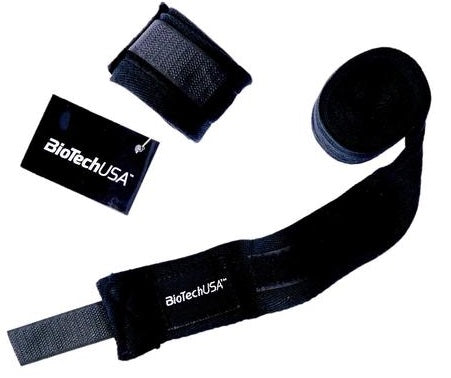 BioTechUSA Accessories Bedford 2 Wrist Wrap, Black - 3.5 meter - Default Title - Accessories at MySupplementShop by BioTechUSA Accessories